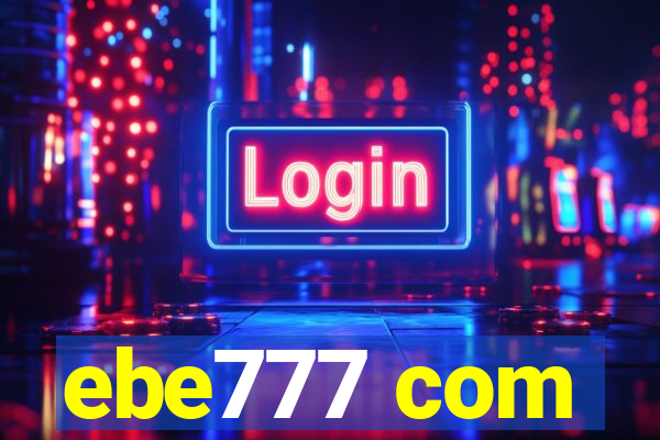 ebe777 com